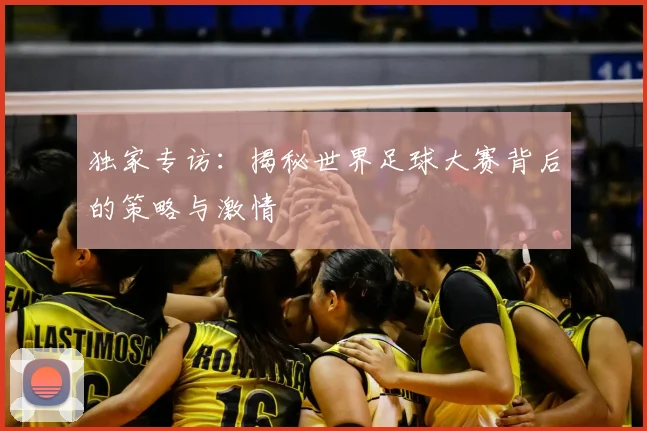 独家专访:揭秘世界足球大赛背后的策略与激情