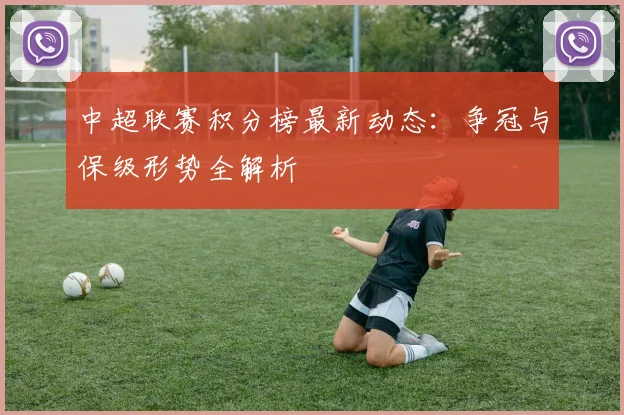 中超联赛积分榜最新动态：争冠与保级形势全解析