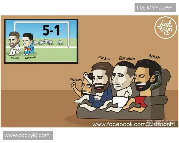 卡通风格足球场上球星精彩瞬间，动感十足的踢球画面展现无与伦比的运动魅力