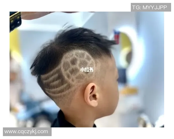 儿童时尚潮流聚焦足球星同款发型点亮活力童年魅力展示